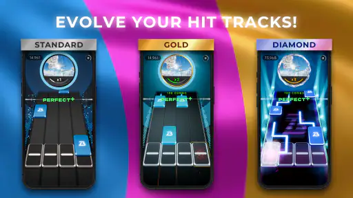Hi Beatz: Music & Rhythm Game screenshot