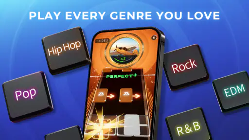 Hi Beatz: Music & Rhythm Game screenshot