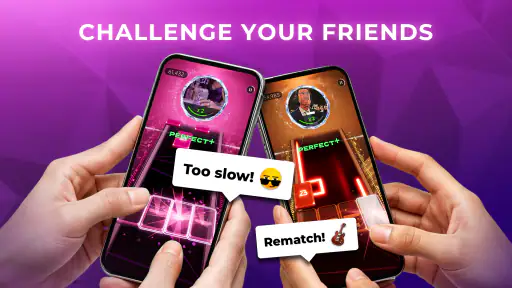 Hi Beatz: Music & Rhythm Game screenshot