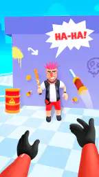 Hit Master 3D Spie e coltelli screenshot