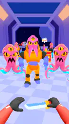 Hit Master 3D Spie e coltelli screenshot