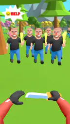 Hit Master 3D Spie e coltelli screenshot