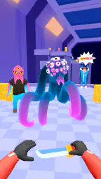Hit Master 3D Spie e coltelli screenshot
