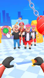 Hit Master 3D Spie e coltelli screenshot