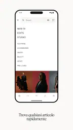 H&M screenshot