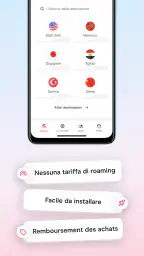 Holafly eSIM: Dati illimitati screenshot