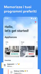 Home Connect screenshot