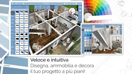 Home Design 3D: Progetta Casa screenshot