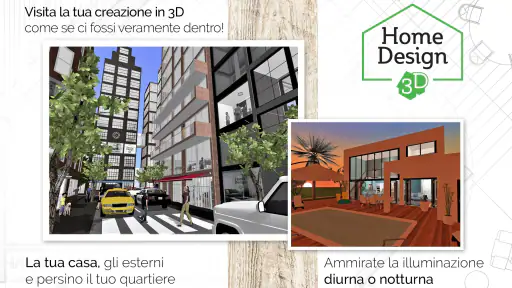 Home Design 3D: Progetta Casa screenshot