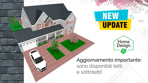 Home Design 3D: Progetta Casa screenshot