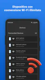 Hotspot Mobile・Wi Fi Portatile screenshot