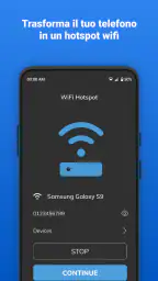 Hotspot Mobile・Wi Fi Portatile screenshot