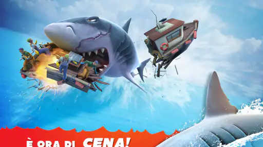 Hungry Shark Evolution screenshot