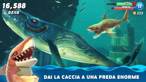 Hungry Shark World screenshot