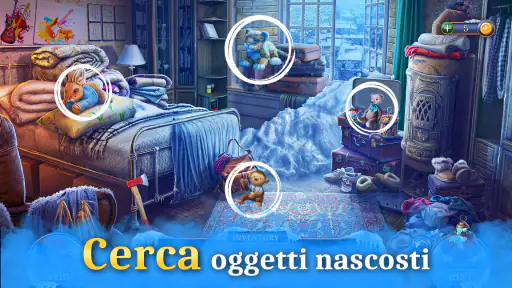 Icebound Secrets 1: Indagine screenshot
