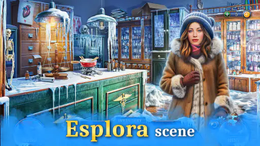 Icebound Secrets 1: Indagine screenshot