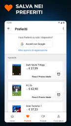 idealo: confronta prezzi screenshot