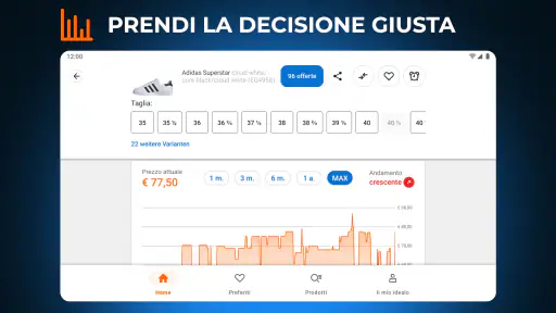 idealo: confronta prezzi screenshot