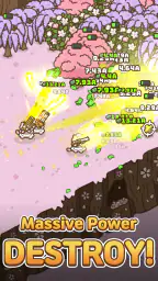 Idle Cat Gunner: Shooter RPG screenshot