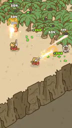 Idle Cat Gunner: Shooter RPG screenshot