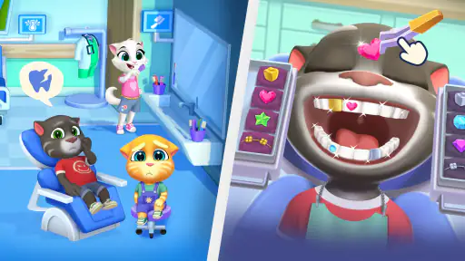 Il Mio Talking Tom: Amici 2 screenshot