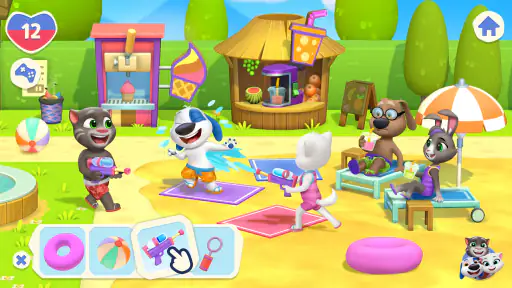 Il Mio Talking Tom: Amici 2 screenshot