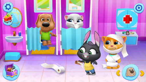 Il Mio Talking Tom: Amici screenshot