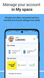 Île-de-France Mobilités screenshot