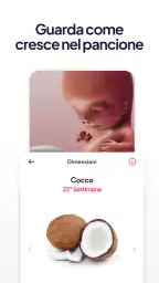 iMamma: gravidanza e maternità screenshot