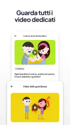 iMamma: gravidanza e maternità screenshot