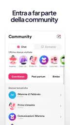 iMamma: gravidanza e maternità screenshot