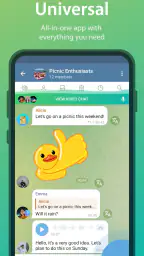 iMe: Telegram AI Messaggero screenshot