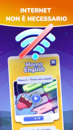 MomoLingo: inglese e non solo screenshot