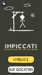 Impiccato: 2 player games screenshot