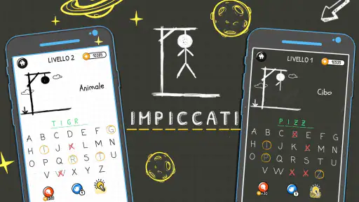Impiccato: 2 player games screenshot