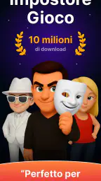 Impostore - Gioco della Spia screenshot