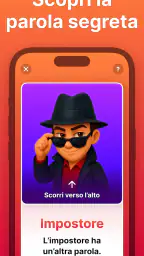 Impostore - Gioco della Spia screenshot