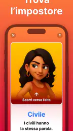 Impostore - Gioco della Spia screenshot
