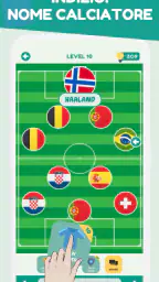 Indovina Squadra Calcio 2026 screenshot