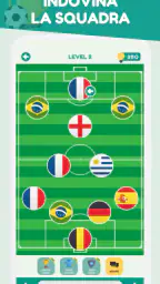 Indovina Squadra Calcio 2026 screenshot