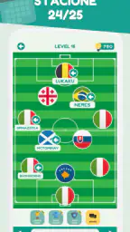 Indovina Squadra Calcio 2026 screenshot