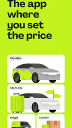 inDrive. Rides with fair fares screenshot
