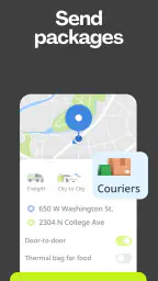 inDrive. Rides with fair fares screenshot