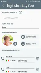 Inglesina Ally Pad screenshot