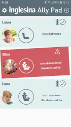 Inglesina Ally Pad screenshot