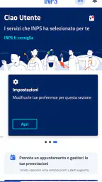 INPS Mobile screenshot