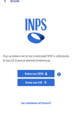 INPS Mobile screenshot