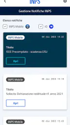 INPS Mobile screenshot