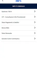 INPS Mobile screenshot