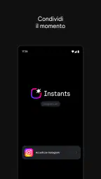 Instants, un'app Instagram screenshot